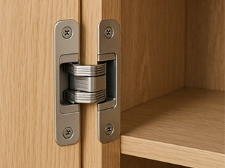Hidden Door Hinges