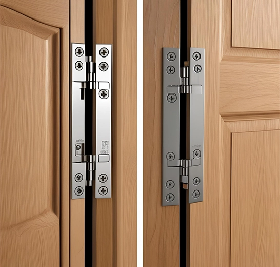 Hidden Door Hinges