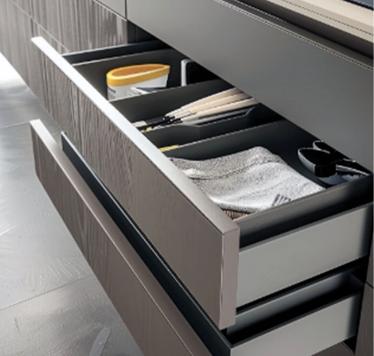Under Drawer Slides