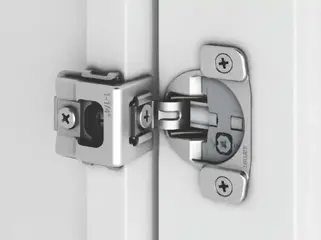 Soft close door hinges