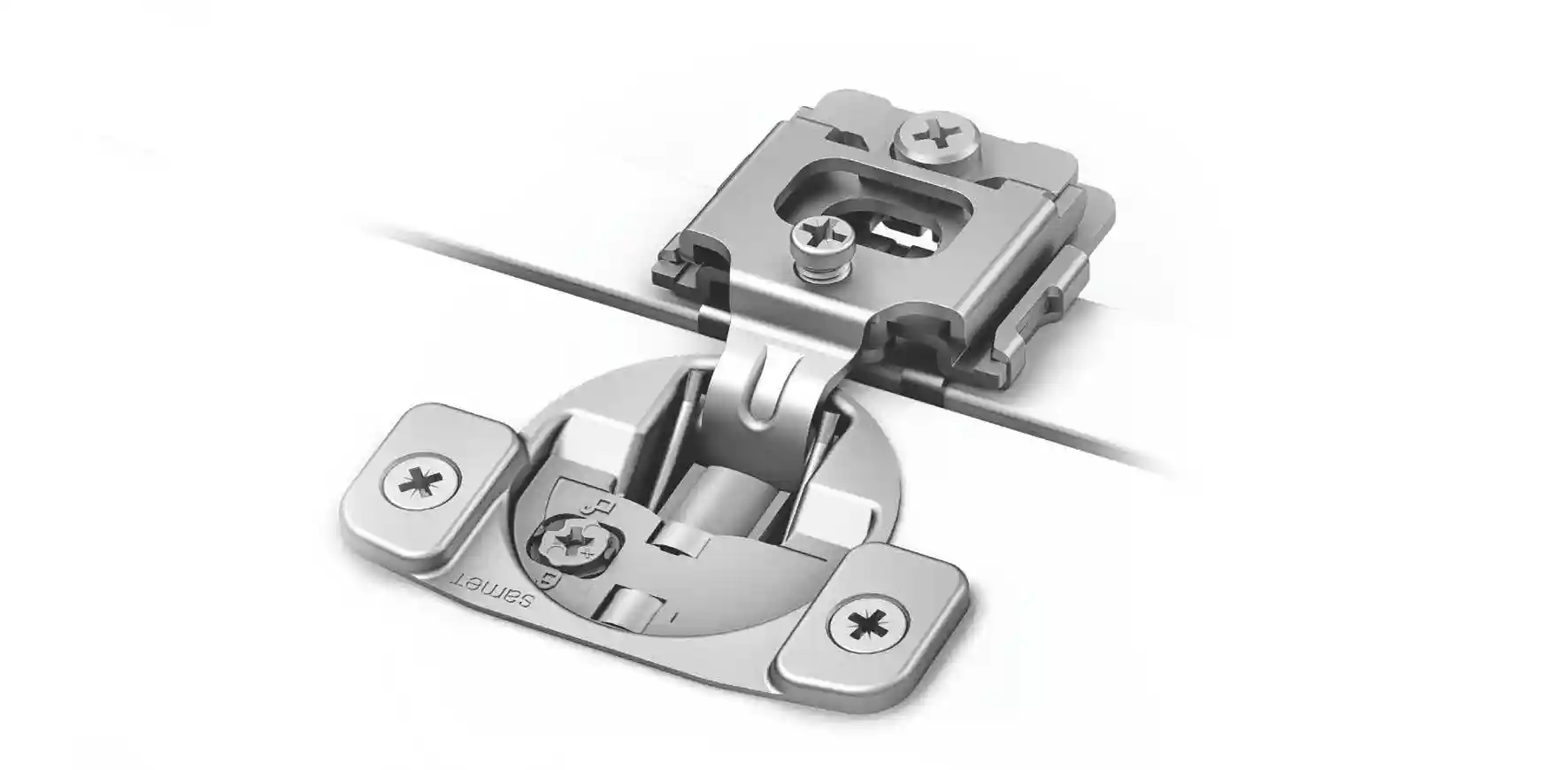 Soft close door hinges